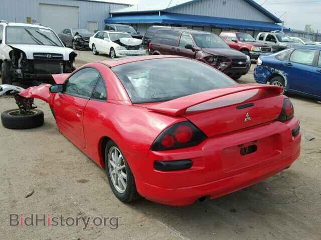 2002 MITSUBISHI ECLIPSE - VIN: 4A3AC44G92E094764 - Фото 3