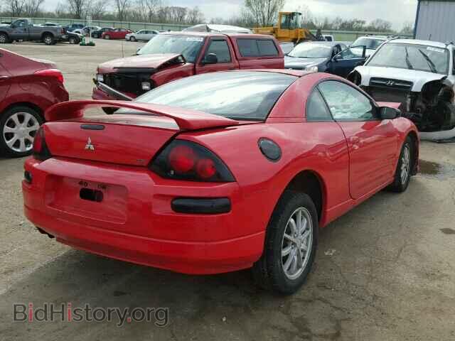 2002 MITSUBISHI ECLIPSE - VIN: 4A3AC44G92E094764 - Фото 4