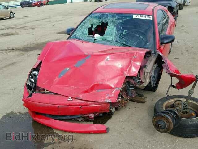 2002 MITSUBISHI ECLIPSE - VIN: 4A3AC44G92E094764 - Фото 10