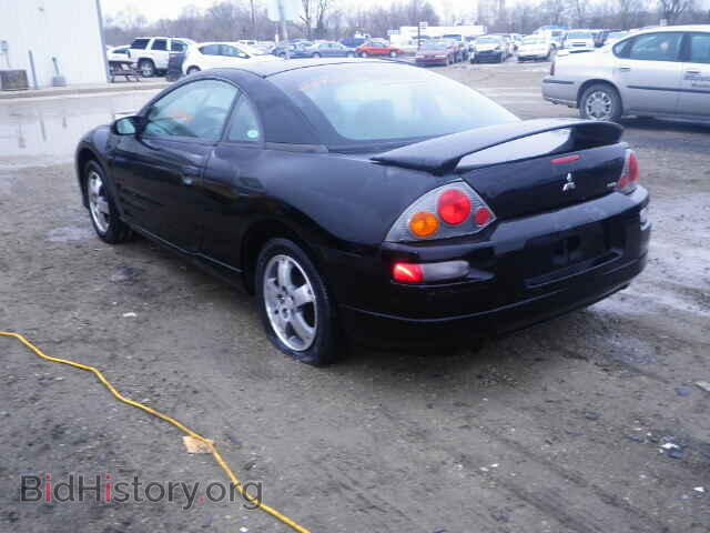 2003 MITSUBISHI ECLIPSE - VIN: 4A3AC44G03E020893 - Photo 3