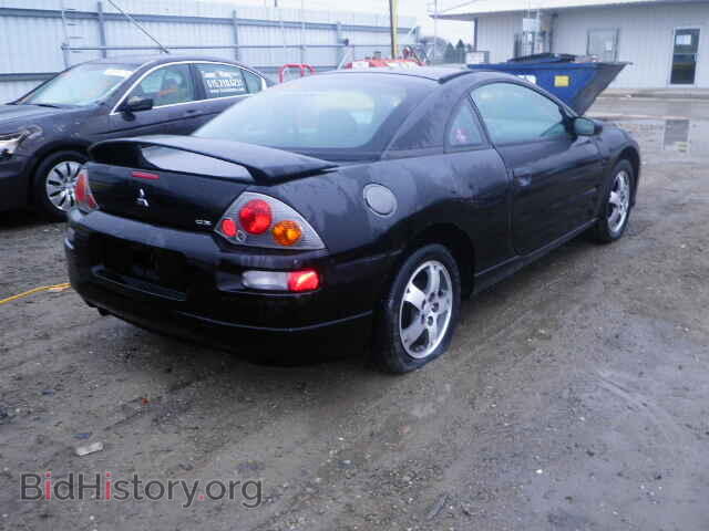 2003 MITSUBISHI ECLIPSE - VIN: 4A3AC44G03E020893 - Photo 4