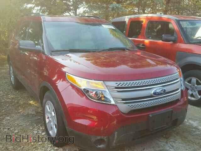 Photo 1FM5K7B81EGA18688 - FORD EXPLORER 2014