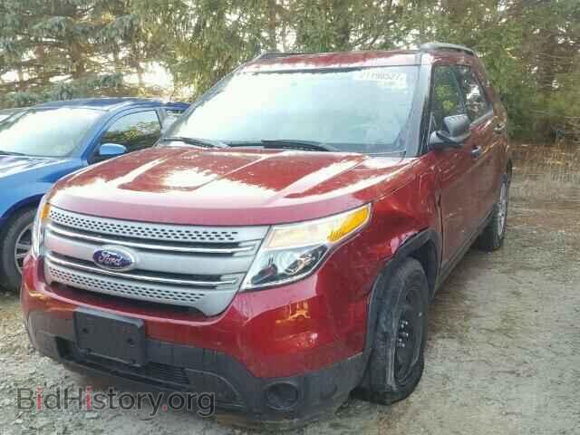 2014 FORD EXPLORER - VIN: 1FM5K7B81EGA18688 - Фото 2