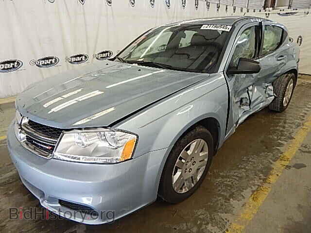 2013 DODGE AVENGER - VIN: 1C3CDZAB9DN531216 - Photo 2