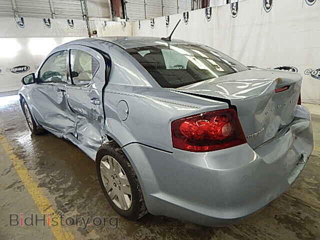 2013 DODGE AVENGER - VIN: 1C3CDZAB9DN531216 - Photo 3