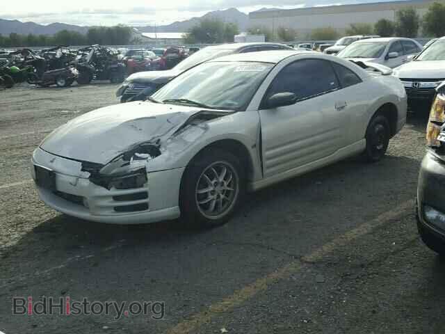 2001 MITSUBISHI ECLIPSE - VIN: 4A3AC54H71E223761 - Фото 2