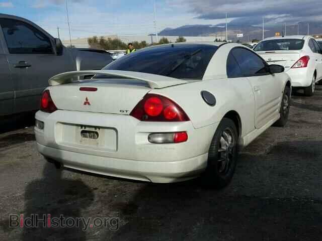 2001 MITSUBISHI ECLIPSE - VIN: 4A3AC54H71E223761 - Фото 4