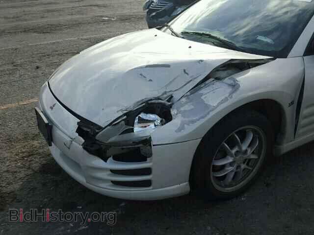 2001 MITSUBISHI ECLIPSE - VIN: 4A3AC54H71E223761 - Фото 7