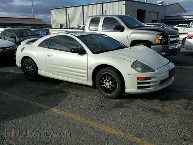 2001 MITSUBISHI ECLIPSE - VIN: 4A3AC54H71E223761 - Фото 9
