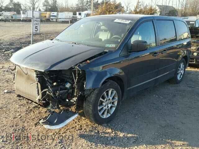 2012 DODGE CARAVAN - VIN: 2C4RDGEG8CR148661 - Фото 2