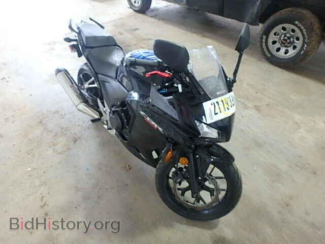 Фотография MLHPC4465E5101232 - HONDA CBR CYCLE 2014