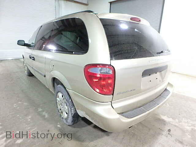 2006 DODGE CARAVAN - VIN: 1D4GP24R46B715796 - Фото 3