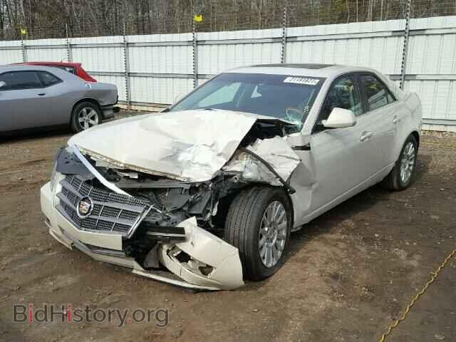 2011 CADILLAC CTS - VIN: 1G6DE5EY2B0148364 - Фото 2