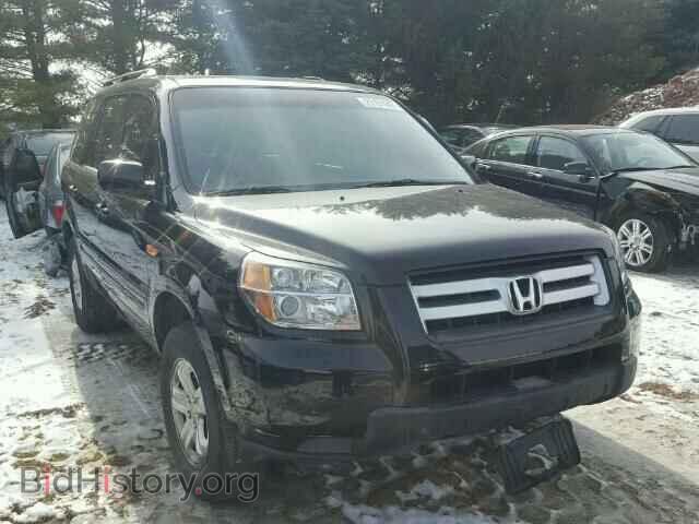 Фотография 5FNYF18228B045807 - HONDA PILOT 2008