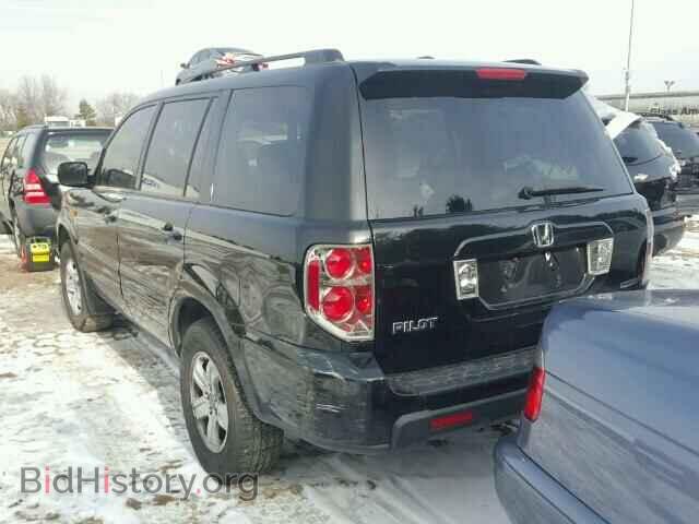 2008 HONDA PILOT - VIN: 5FNYF18228B045807 - Фото 3