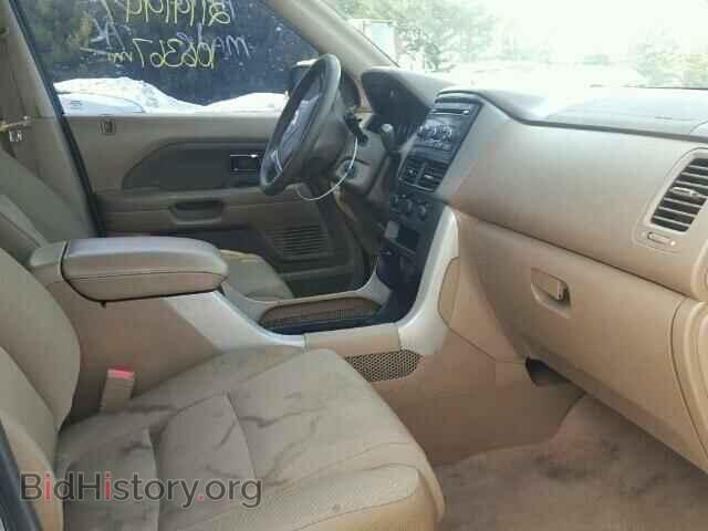2008 HONDA PILOT - VIN: 5FNYF18228B045807 - Фото 5