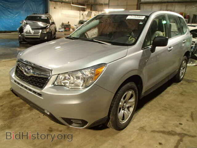 2014 SUBARU FORESTER - VIN: JF2SJAAC5EH417922 - Фото 2