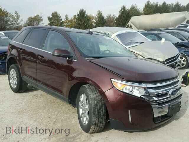 Фотография 2FMDK4KC6CBA57389 - FORD EDGE 2012