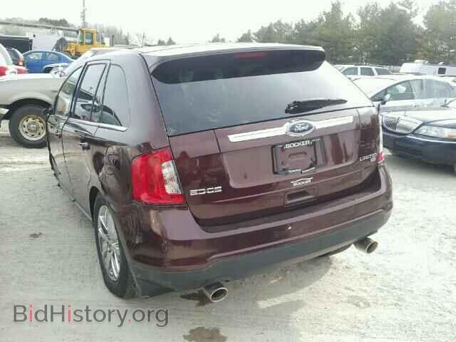 2012 FORD EDGE - VIN: 2FMDK4KC6CBA57389 - Фото 3