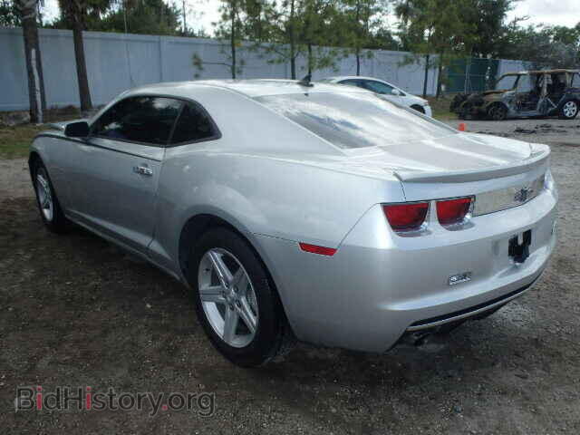 2012 CHEVROLET CAMARO - VIN: 2G1FB1E39C9135428 - Фото 3