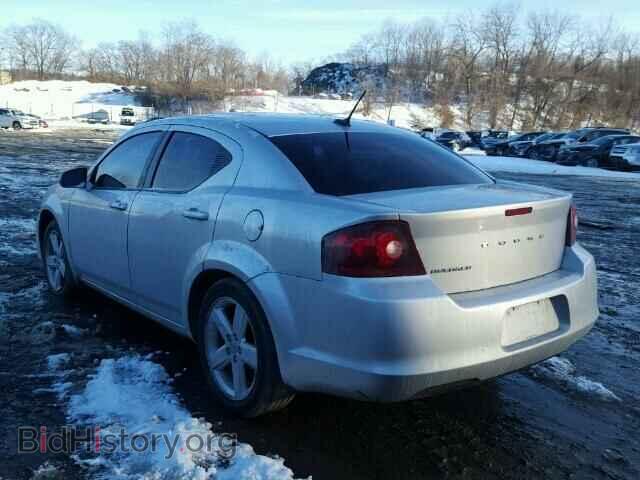 2011 DODGE AVENGER - VIN: 1B3BD1FB7BN602204 - Фото 3