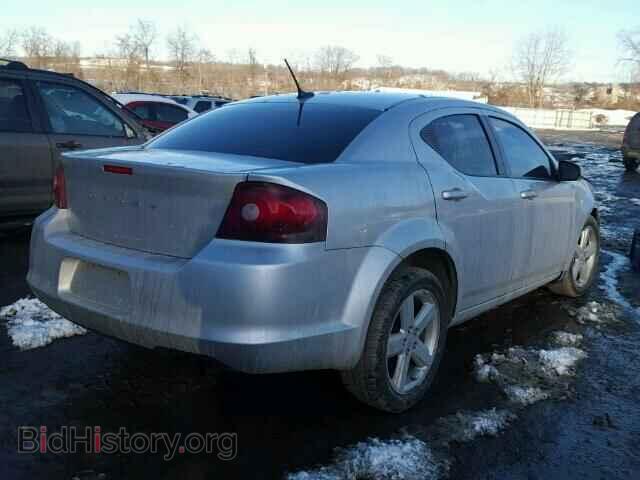 2011 DODGE AVENGER - VIN: 1B3BD1FB7BN602204 - Фото 4