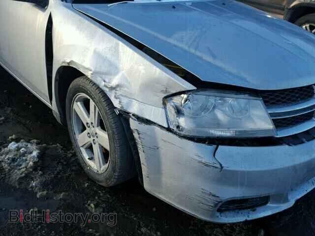 2011 DODGE AVENGER - VIN: 1B3BD1FB7BN602204 - Фото 9