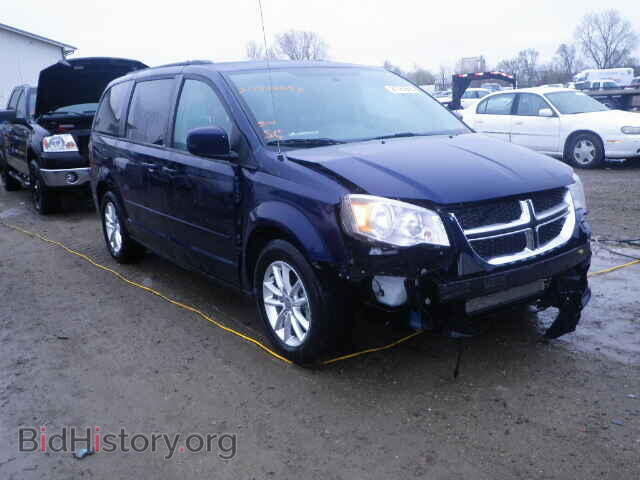 Photo 2C4RDGCG3DR772002 - DODGE CARAVAN 2013
