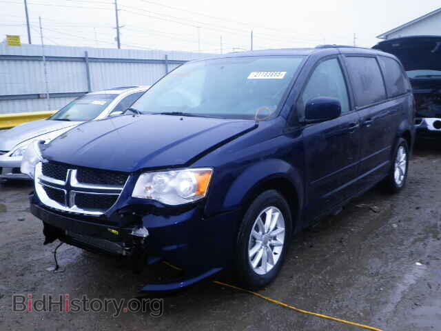 2013 DODGE CARAVAN - VIN: 2C4RDGCG3DR772002 - Фото 2