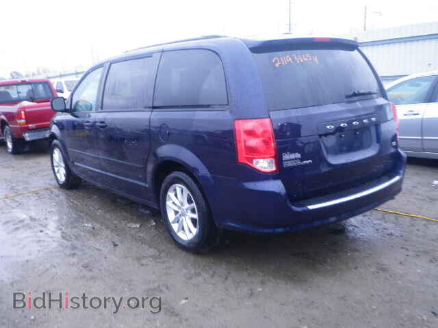 2013 DODGE CARAVAN - VIN: 2C4RDGCG3DR772002 - Фото 3