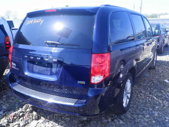 2013 DODGE CARAVAN - VIN: 2C4RDGCG3DR772002 - Фото 4
