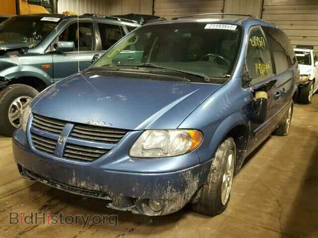 2007 DODGE CARAVAN - VIN: 2D4GP44L17R123038 - Фото 2