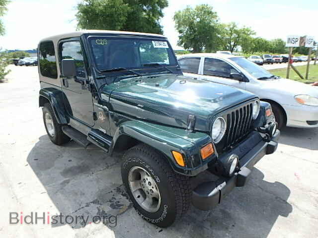 Фотография 1J4FA59S3YP789024 - JEEP WRANGLER 2000
