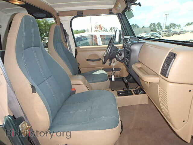 2000 JEEP WRANGLER - VIN: 1J4FA59S3YP789024 - Фото 5