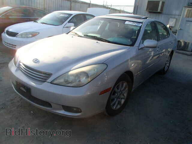 2003 LEXUS ES300 - VIN: JTHBF30G030113634 - Фото 2