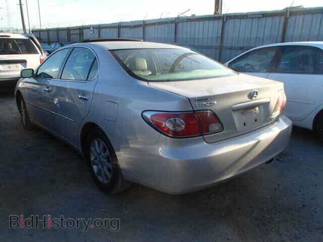 2003 LEXUS ES300 - VIN: JTHBF30G030113634 - Фото 3