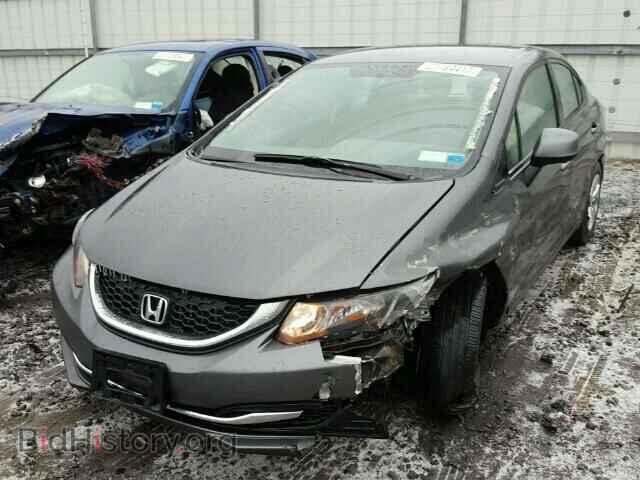 2013 HONDA CIVIC - VIN: 2HGFB2F53DH595108 - Фото 2