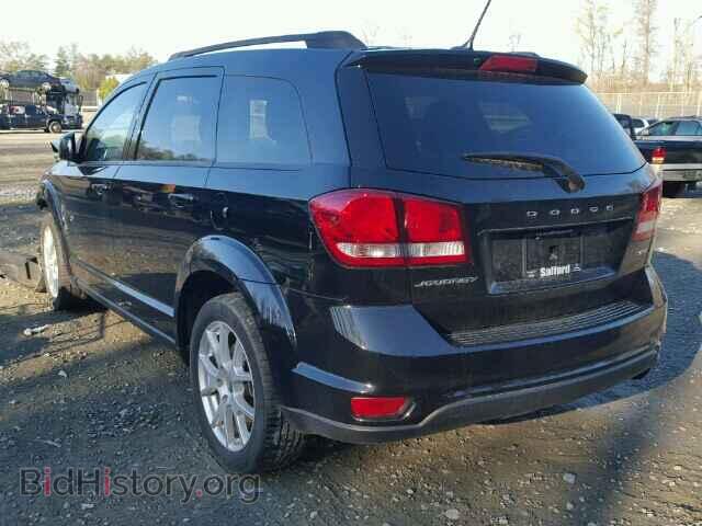 2014 DODGE JOURNEY - VIN: 3C4PDCBB6ET134623 - Фото 3