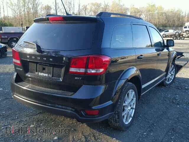 2014 DODGE JOURNEY - VIN: 3C4PDCBB6ET134623 - Фото 4