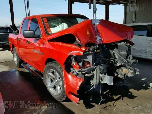 Фотография 1C6RD6KT4CS220988 - DODGE RAM 1500 2012