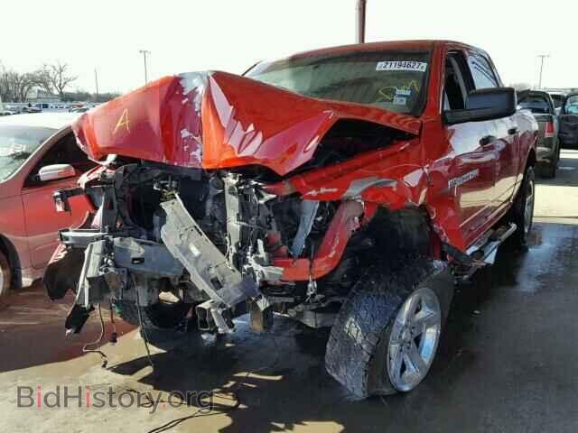 2012 DODGE RAM 1500 - VIN: 1C6RD6KT4CS220988 - Фото 2