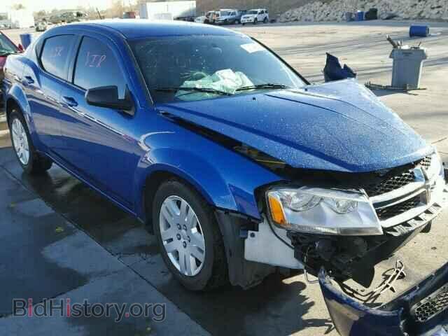 Photo 1C3CDZAB9DN591982 - DODGE AVENGER 2013