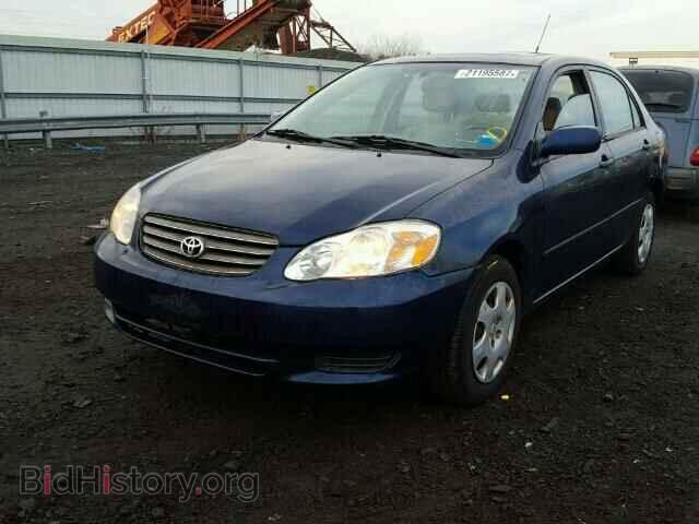 2003 TOYOTA COROLLA - VIN: 2T1BR32E13C153473 - Фото 2