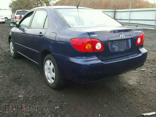 2003 TOYOTA COROLLA - VIN: 2T1BR32E13C153473 - Фото 3