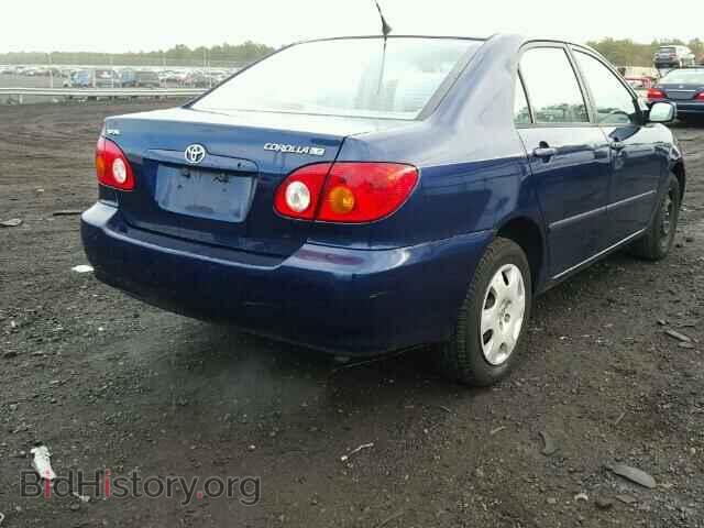 2003 TOYOTA COROLLA - VIN: 2T1BR32E13C153473 - Фото 4