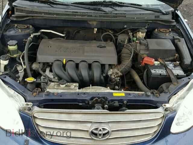 2003 TOYOTA COROLLA - VIN: 2T1BR32E13C153473 - Фото 7