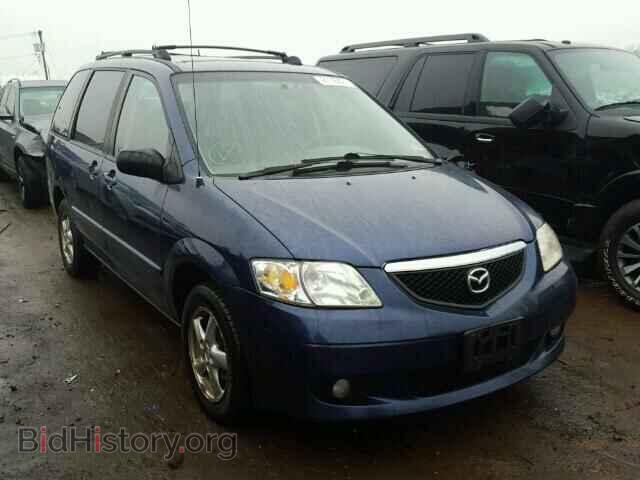 Photo JM3LW28J620326450 - MAZDA MPV 2002