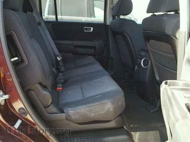 2009 HONDA PILOT - VIN: 5FNYF38439B020686 - Фото 6