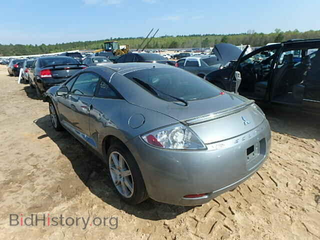 2008 MITSUBISHI ECLIPSE - VIN: 4A3AK34T78E003896 - Фото 3