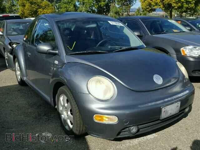 Фотография 3VWCK21CX2M443524 - VOLKSWAGEN BEETLE 2002